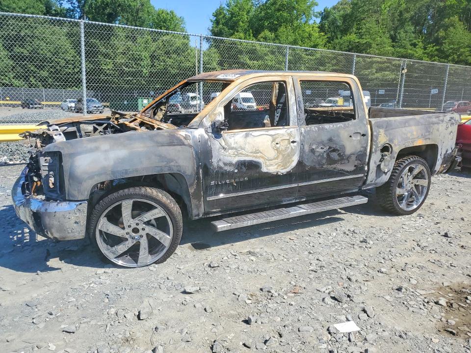 Aukcja sprzedaży 2018 Chevrolet Silverado, vin: 3GCUKSEC5JG558627, numer aukcji: 73345175