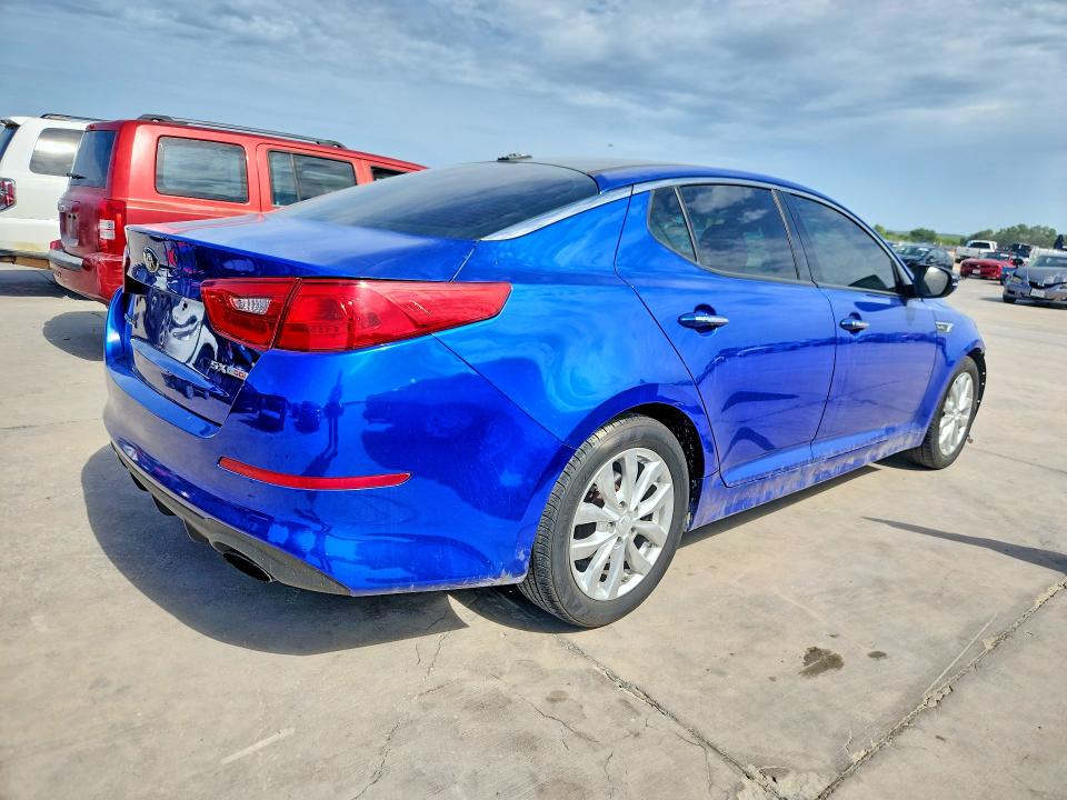 Aukcja sprzedaży 2015 Kia Optima, vin: 5XXGR4A66FG403745, numer aukcji: 58756296