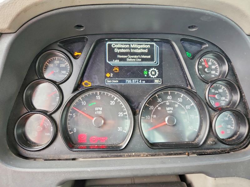 2021 Peterbilt 579 მანქანა იყიდება აუქციონზე, vin: 1XPBD49X9MD756086, აუქციონის ნომერი: 56597406