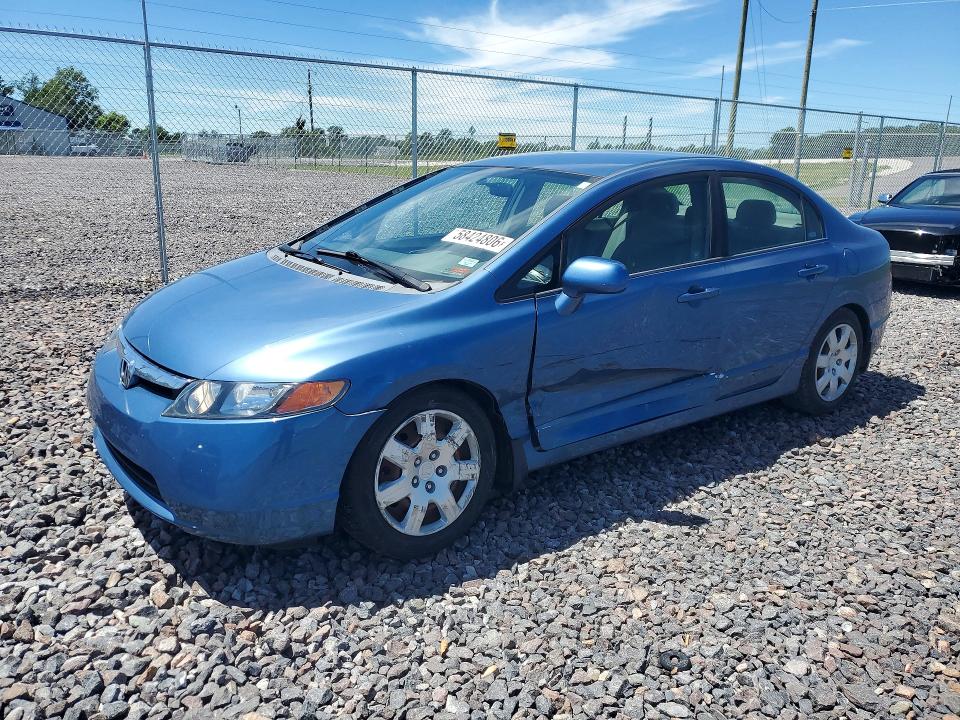 58424806 :رقم المزاد ، 1HGFA16568L113088 vin ، 2008 Honda Civic مزاد بيع