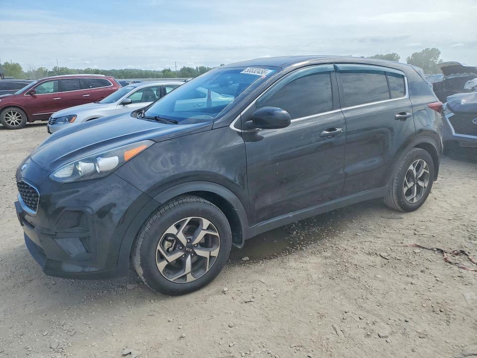 Auction sale of the 2020 Kia Sportage, vin: KNDPM3AC3L7770010, lot number: 58532456