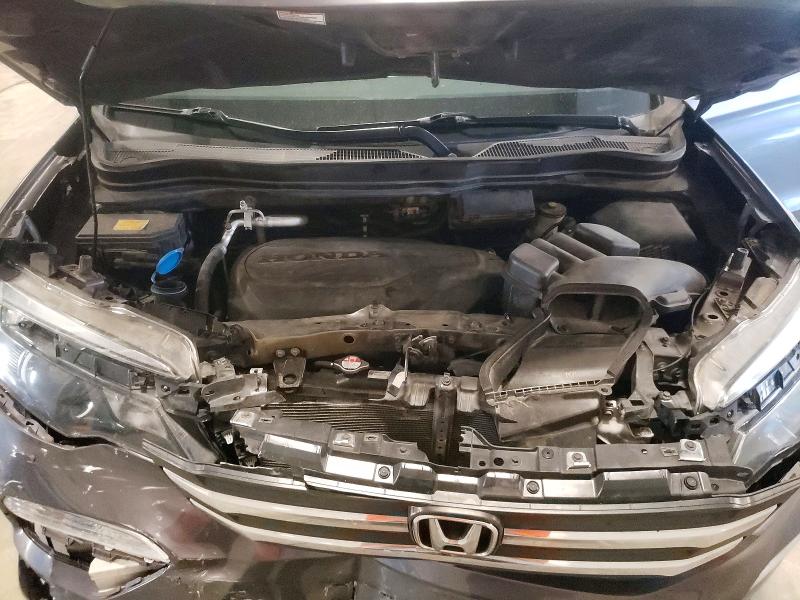 41634756 :رقم المزاد ، 5FNYF6H55JB005489 vin ، 2018 Honda Pilot مزاد بيع
