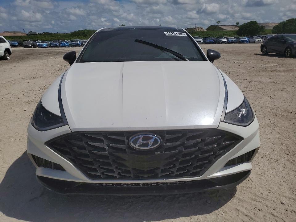 2022 Hyundai Sonata მანქანა იყიდება აუქციონზე, vin: KMHL44J28NA240936, აუქციონის ნომერი: 56761406