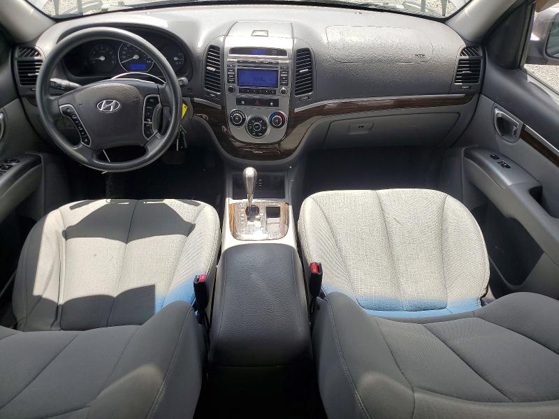 58552876 :رقم المزاد ، 5NMSGDAGXAH393403 vin ، 2010 Hyundai Santa Fe مزاد بيع