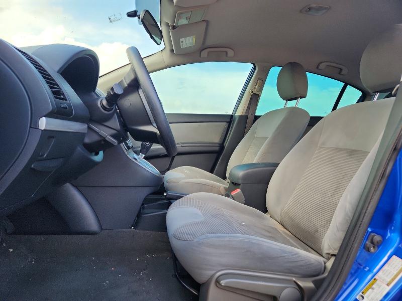 2010 Nissan Sentra მანქანა იყიდება აუქციონზე, vin: 3N1AB6AP6AL714154, აუქციონის ნომერი: 58191116