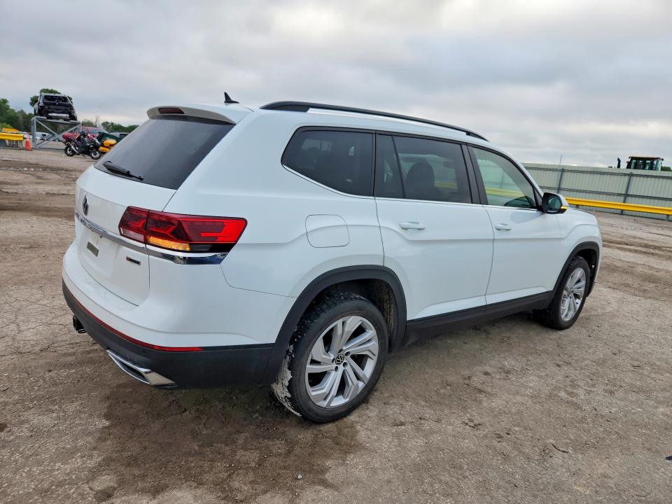 55472016 :رقم المزاد ، 1V2HR2CA7MC569195 vin ، 2021 Volkswagen Atlas مزاد بيع