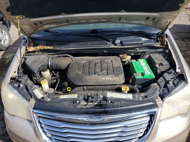 2012 Chrysler Town & Country მანქანა იყიდება აუქციონზე, vin: 2C4RC1CG8CR307651, აუქციონის ნომერი: 56671936