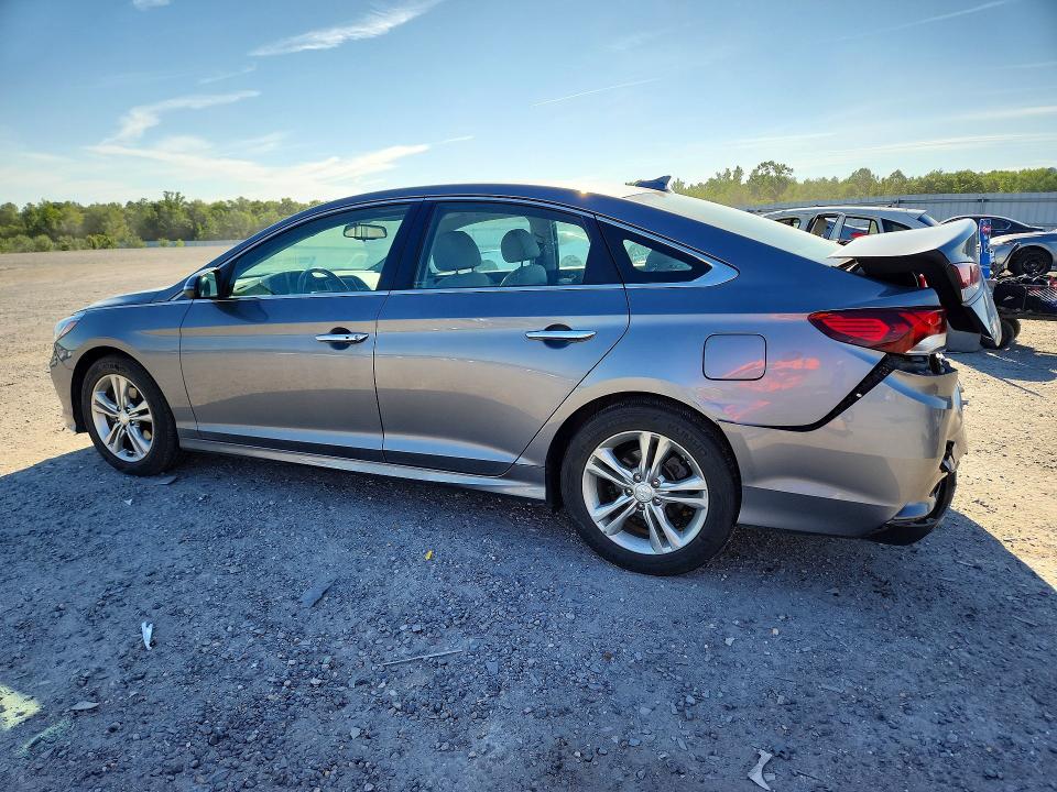 56070686 :رقم المزاد ، 5NPE34AF9KH778567 vin ، 2019 Hyundai Sonata مزاد بيع