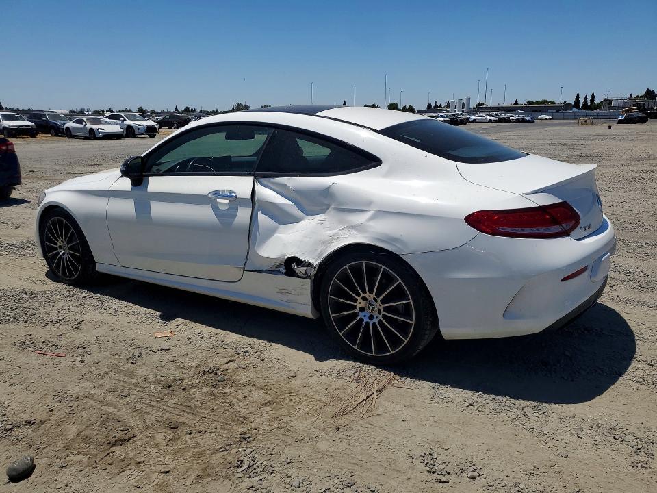2018 Mercedes-benz C მანქანა იყიდება აუქციონზე, vin: WDDWJ4JB1JF664231, აუქციონის ნომერი: 57584646