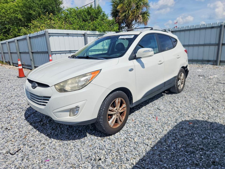 Продаж на аукціоні авто 2013 Hyundai Tucson, vin: KM8JU3AC2DU617333, номер лоту: 57441266