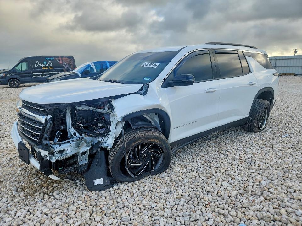 Aukcja sprzedaży 2026 Chevrolet Traverse, vin: 1GNERGKS1TJ215122, numer aukcji: 56820846