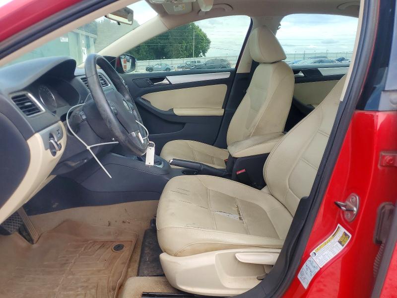 2012 Volkswagen Jetta მანქანა იყიდება აუქციონზე, vin: 3VWLL7AJ7CM377637, აუქციონის ნომერი: 58462106