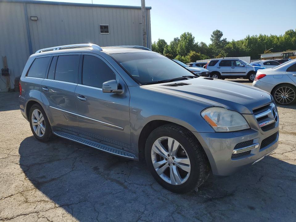Aukcja sprzedaży 2012 Mercedes-benz Gl-class Gl350 Bluet, vin: 4JGBF2FEXCA794750, numer aukcji: 57028466
