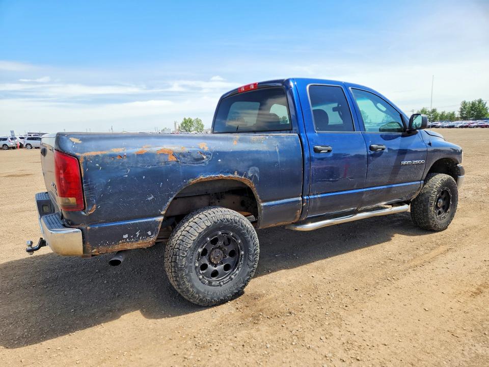 Продажа на аукционе авто 2003 Dodge Ram 2500, vin: 3D7KU28D03G799834, номер лота: 56482406