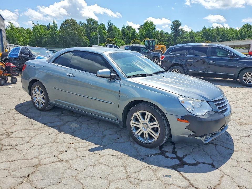 Продаж на аукціоні авто 2008 Chrysler Sebring, vin: 1C3LC65M58N150188, номер лоту: 56515006