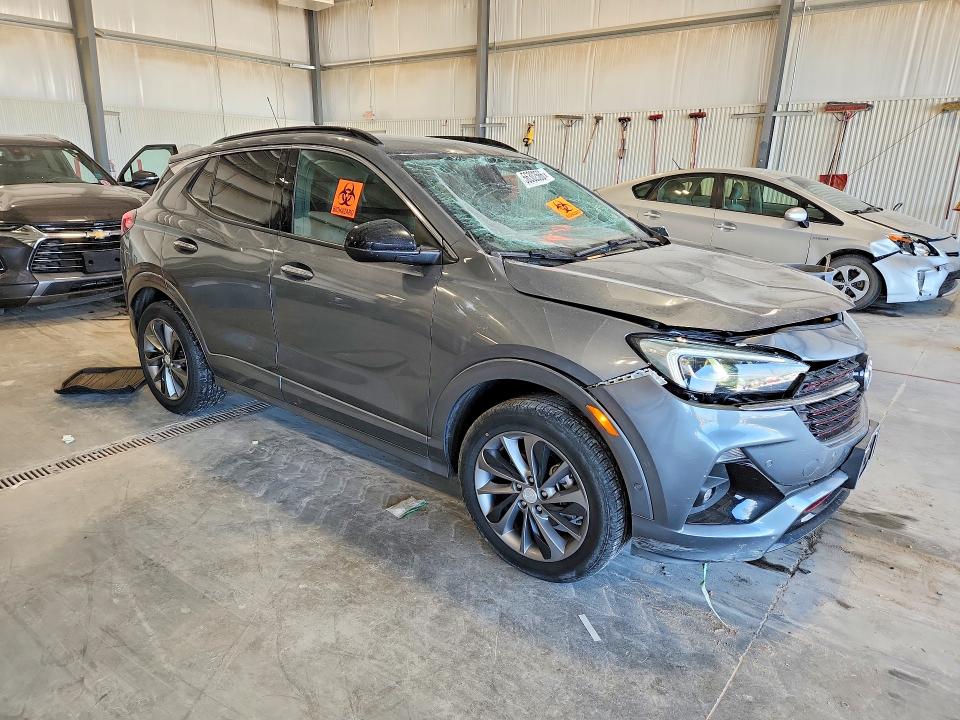 2021 Buick Encore Gx მანქანა იყიდება აუქციონზე, vin: KL4MMGSL5MB162572, აუქციონის ნომერი: 56302566