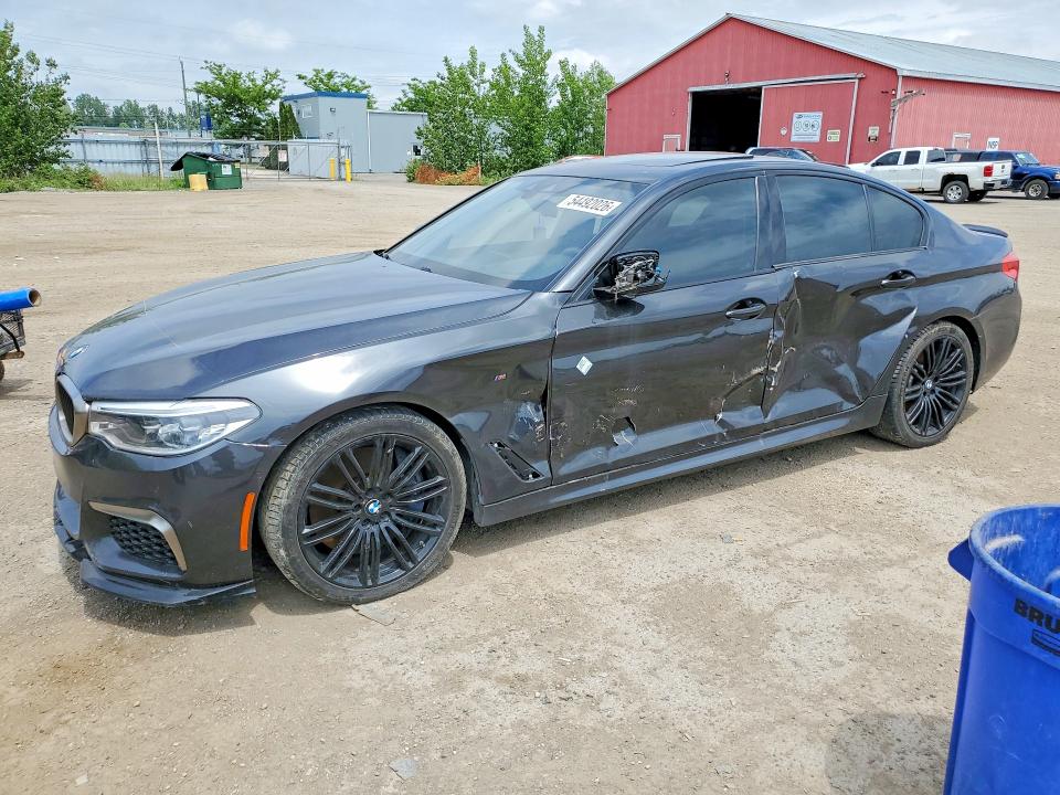54492026 :رقم المزاد ، WBAJB9C54JG464036 vin ، 2018 Bmw M550xi مزاد بيع