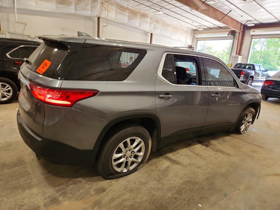 2021 Chevrolet Traverse მანქანა იყიდება აუქციონზე, vin: 1GNERFKW4MJ233984, აუქციონის ნომერი: 55554646