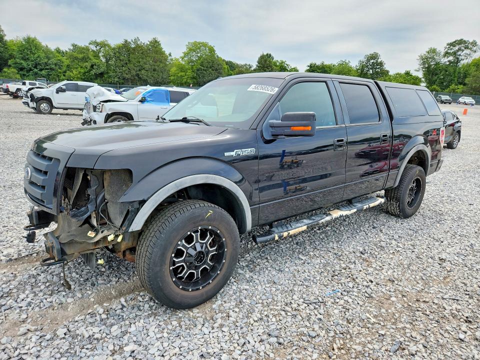 Продаж на аукціоні авто 2010 Ford F150, vin: 1FTFW1EV8AFD35248, номер лоту: 58268526