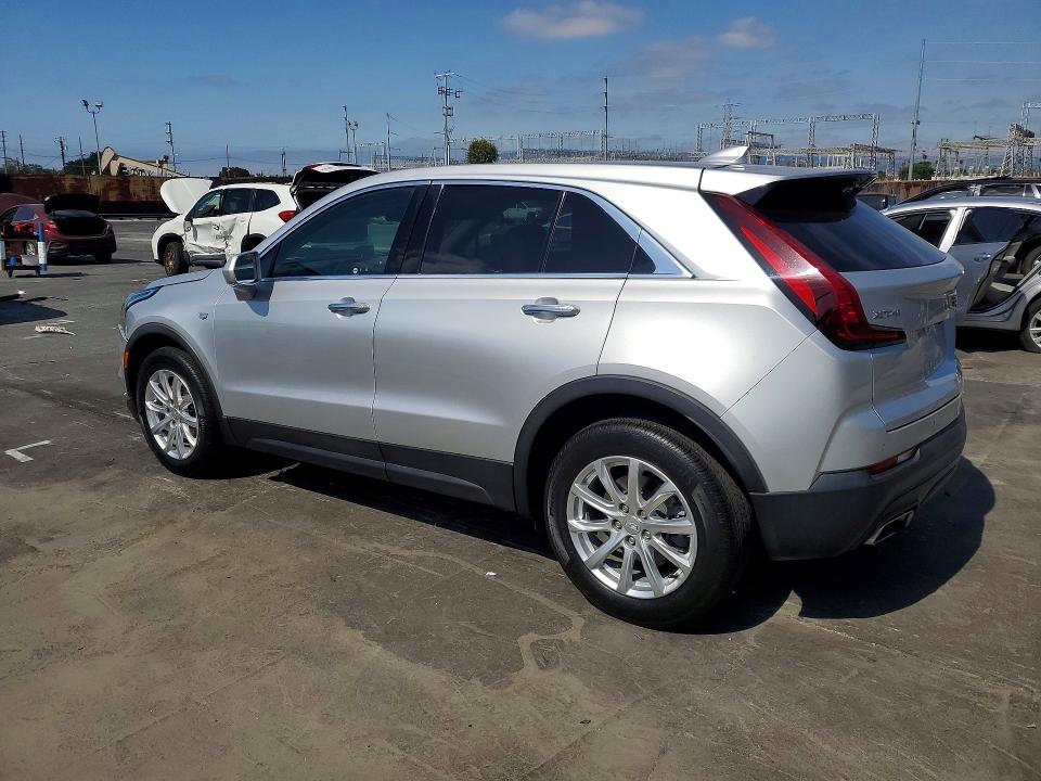 58469736 :رقم المزاد ، 1GYAZAR46MF003200 vin ، 2021 Cadillac Xt4 مزاد بيع