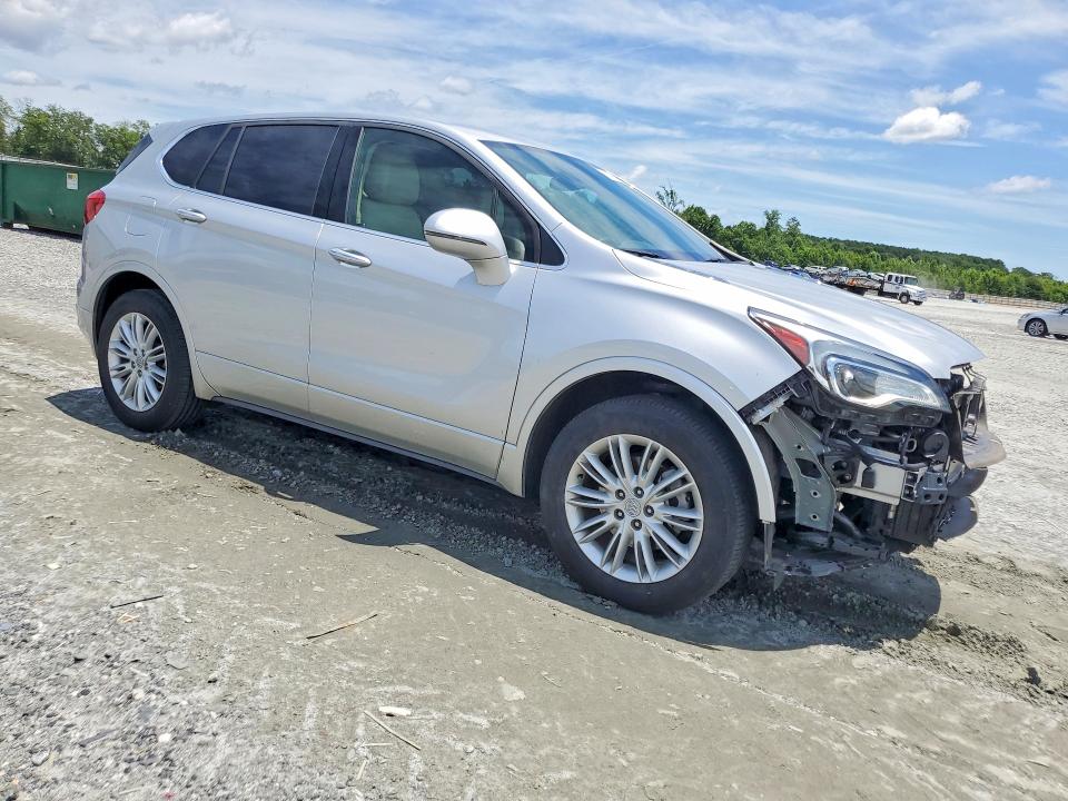 57011056 :رقم المزاد ، LRBFXCSA4HD237140 vin ، 2017 Buick Envision مزاد بيع