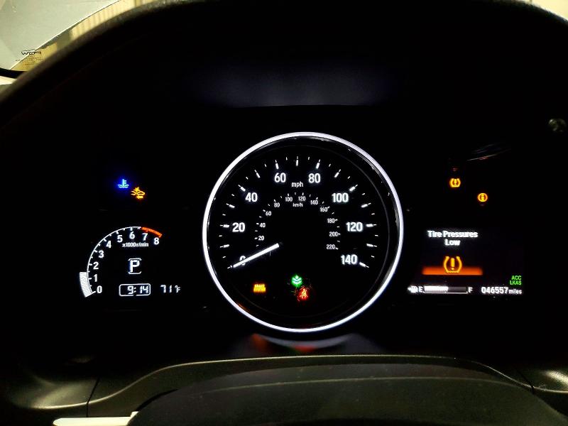 2022 Honda Hr-v მანქანა იყიდება აუქციონზე, vin: 3CZRU6H50NM747868, აუქციონის ნომერი: 56643186