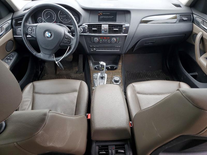 56821136 :رقم المزاد ، 5UXWX9C51D0D03345 vin ، 2013 Bmw X3 مزاد بيع