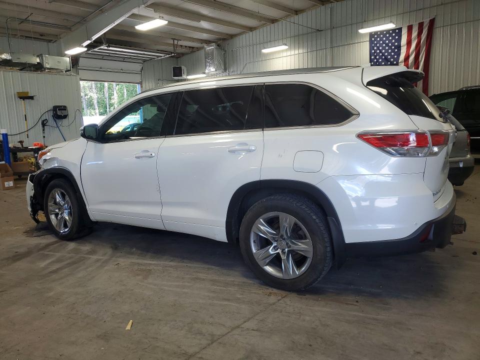 Продаж на аукціоні авто 2014 Toyota Highlander, vin: 5TDDKRFH1ES033946, номер лоту: 58052636