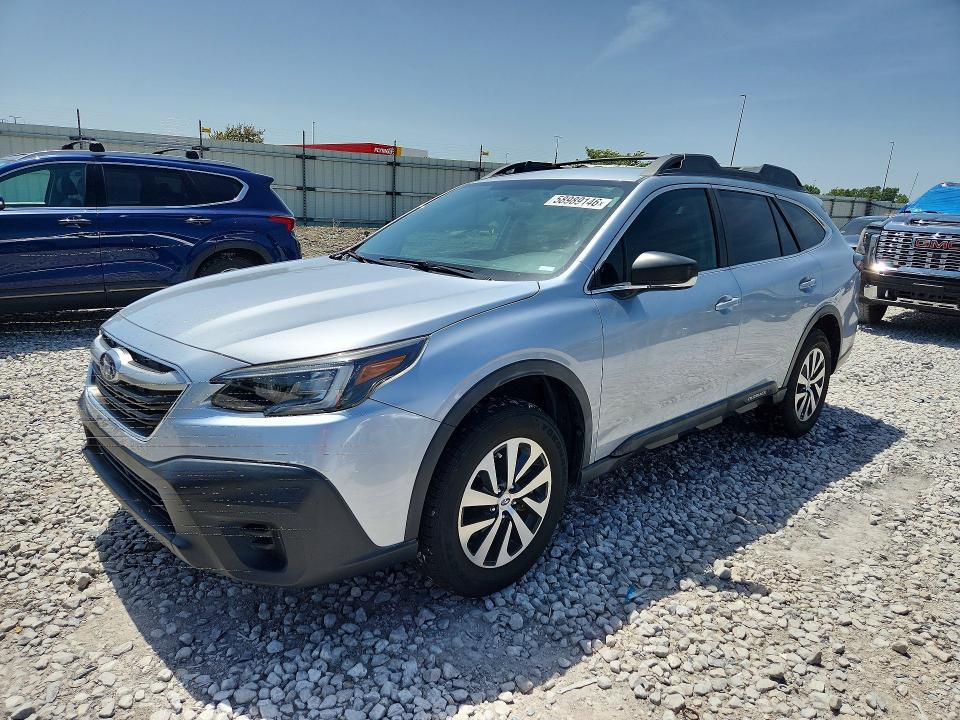 Продаж на аукціоні авто 2020 Subaru Outback, vin: 4S4BTAAC0L3169660, номер лоту: 58989146
