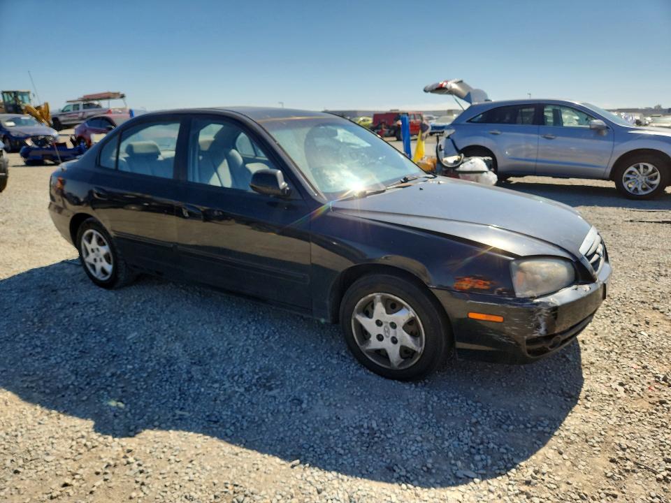 57877886 :رقم المزاد ، KMHDN46D95U000501 vin ، 2005 Hyundai Elantra مزاد بيع