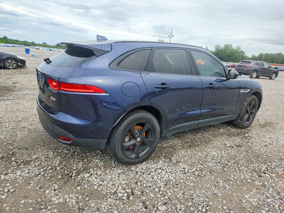Aukcja sprzedaży 2018 Jaguar F-pace, vin: SADCJ2FN0JA254171, numer aukcji: 57653366