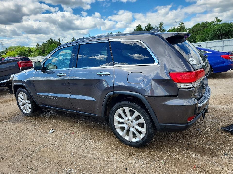 2017 Jeep Grand Cherokee მანქანა იყიდება აუქციონზე, vin: 1C4RJFBGXHC904305, აუქციონის ნომერი: 57842876