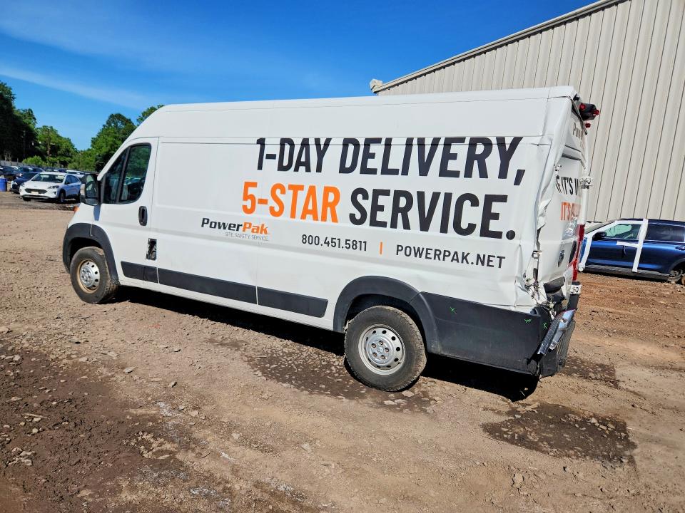 56026716 :رقم المزاد ، 3C6MRVJG0PE566331 vin ، 2023 Ram Promaster 3500 مزاد بيع