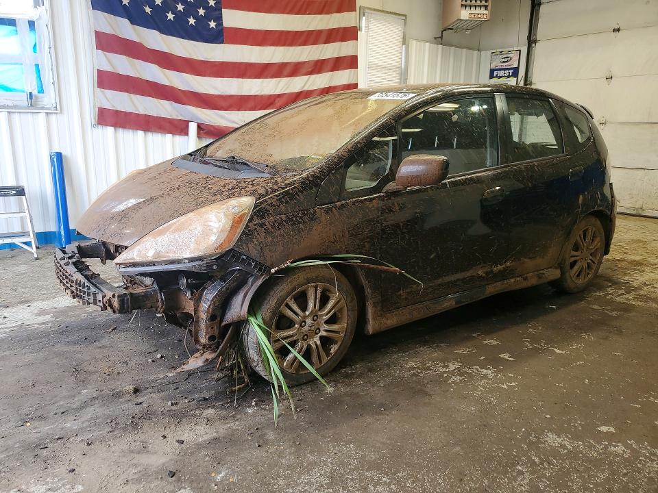 2009 Honda Fit მანქანა იყიდება აუქციონზე, vin: JHMGE88479S003807, აუქციონის ნომერი: 58541576