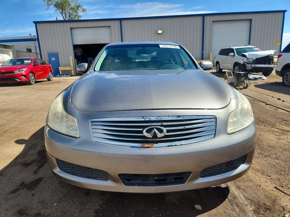Aukcja sprzedaży 2008 Infiniti G35, vin: JNKBV61F78M254243, numer aukcji: 55214196