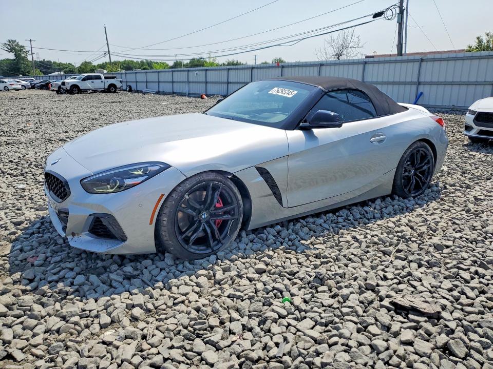 Aukcja sprzedaży 2022 Bmw Z4, vin: WBAHF9C05NWX50352, numer aukcji: 76292245