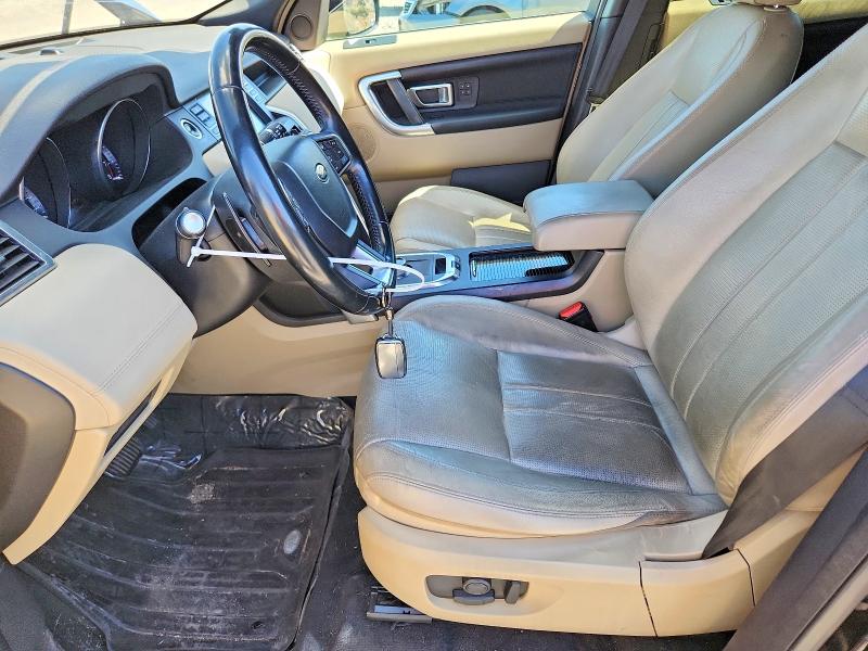 Продаж на аукціоні авто 2016 Land Rover Discovery Sport, vin: SALCR2BG8GH565562, номер лоту: 58736186
