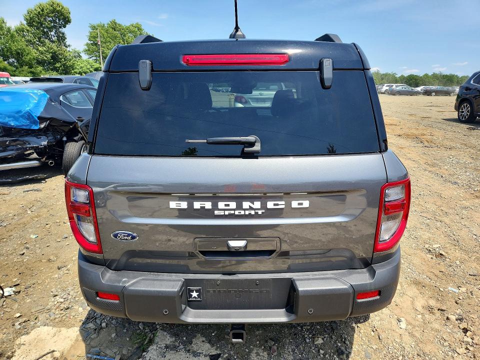 85770135 :رقم المزاد ، 3FMCR9DA0SRE72353 vin ، 2025 Ford Bronco Sport مزاد بيع