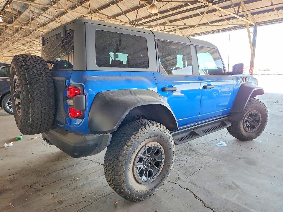 2022 Ford Bronco მანქანა იყიდება აუქციონზე, vin: 1FMEE5JR1NLA50358, აუქციონის ნომერი: 57870296