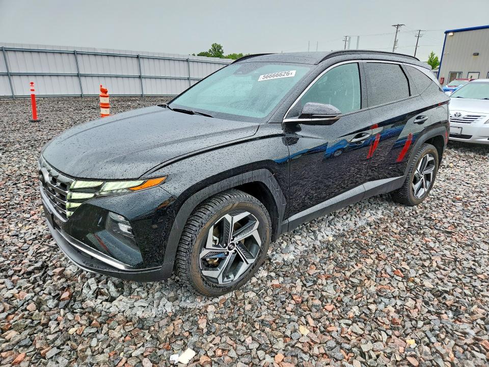 56666626 :رقم المزاد ، 5NMJECAE1PH187731 vin ، 2023 Hyundai Tucson مزاد بيع