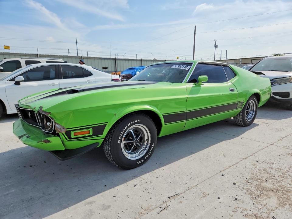 Продаж на аукціоні авто 1973 Ford Mustang, vin: 3F05H132246, номер лоту: 58950716