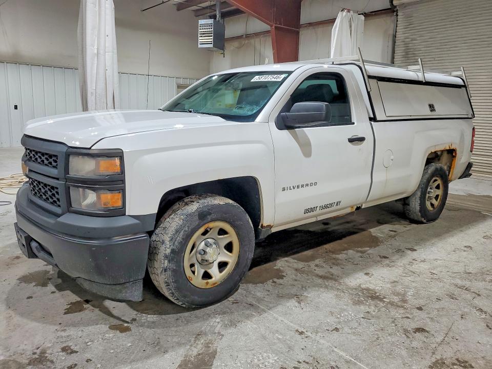 2014 Chevrolet Silverado მანქანა იყიდება აუქციონზე, vin: 1GCNCPEH6EZ266274, აუქციონის ნომერი: 58107546