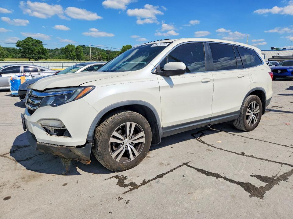 56424076 :رقم المزاد ، 5FNYF5H52HB039815 vin ، 2017 Honda Pilot مزاد بيع
