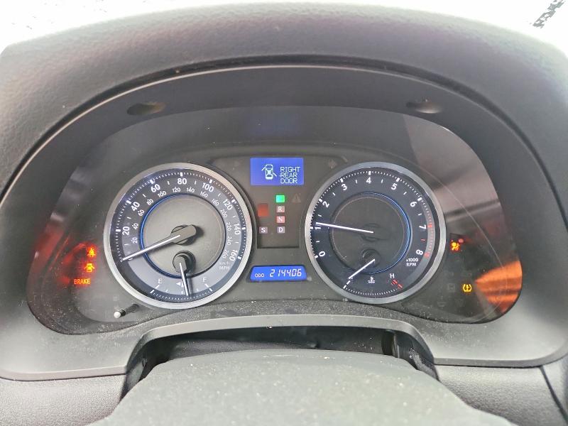 55095606 :رقم المزاد ، JTHBF5C29B5141073 vin ، 2011 Lexus Is مزاد بيع