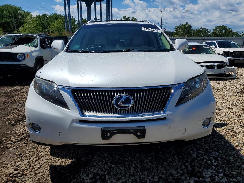 2011 Lexus Rx მანქანა იყიდება აუქციონზე, vin: JTJBC1BAXB2043163, აუქციონის ნომერი: 57645636