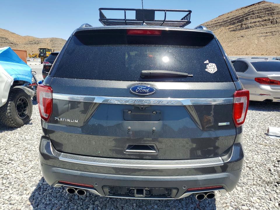Продажа на аукционе авто 2018 Ford Explorer, vin: 1FM5K8HT7JGC00472, номер лота: 59124286