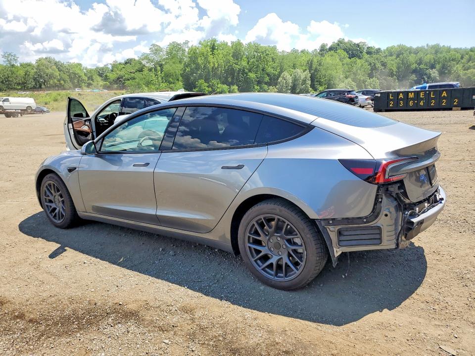 Aukcja sprzedaży 2025 Tesla Model 3, vin: 5YJ3E1EA8SF017610, numer aukcji: 58997136