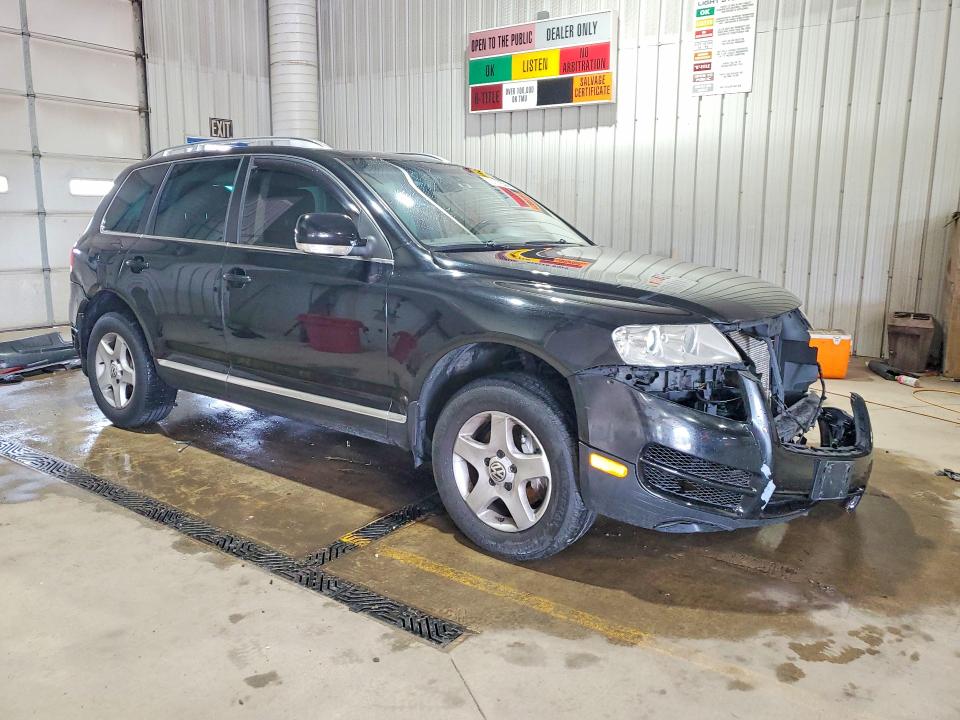 2007 Volkswagen Touareg მანქანა იყიდება აუქციონზე, vin: WVGZE77L57D009406, აუქციონის ნომერი: 56817636