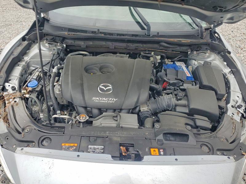 Продажа на аукционе авто 2017 Mazda 6, vin: JM1GL1X51H1132431, номер лота: 58645046