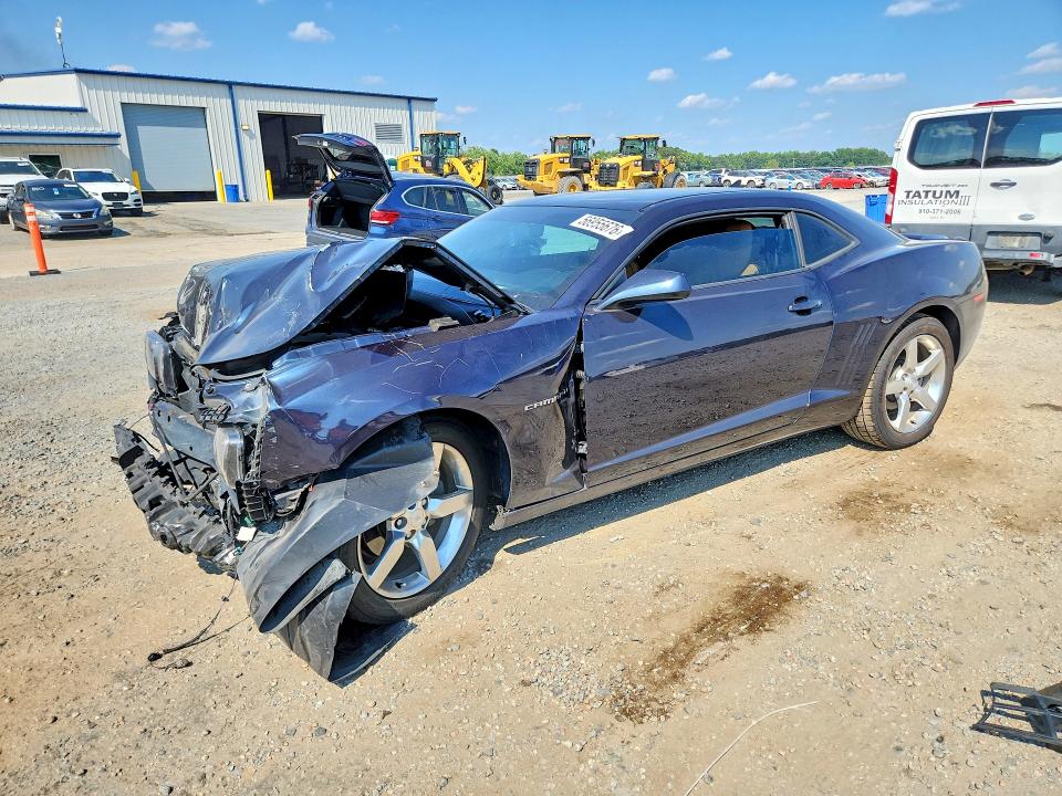 Продаж на аукціоні авто 2013 Chevrolet Camaro, vin: 2G1FC1E35D9156453, номер лоту: 56955676